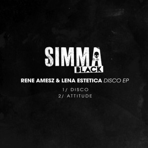 Rene Amesz, Lena Estetica - Disco EP [SIMBLK099]