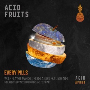 Wolf Player, Marcelo Fiorela, DWU, No Fabri - Every Pils [AF058]