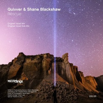 Quivver & Shane Blackshaw - Rescue