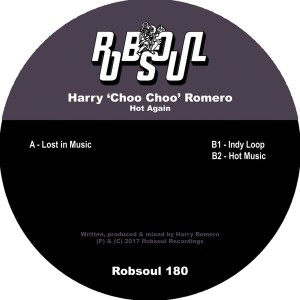 Harry Romero - Hot Again [RB180]