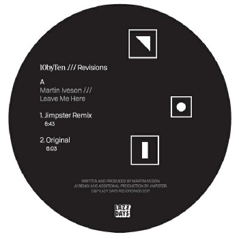 Martin Iveson & Art Of Tones - 10 by Ten Revisions