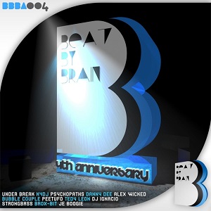 VA - Beat By Brain - 4th Anniversary (BBBA004) [Compilation] (2017)