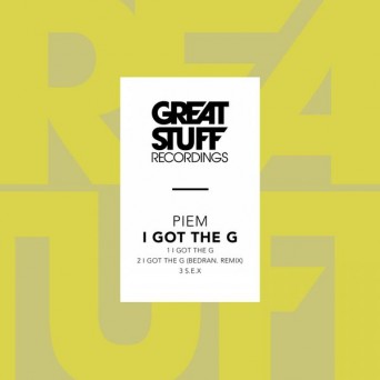 Piem - I Got the G Piem - I Got the G