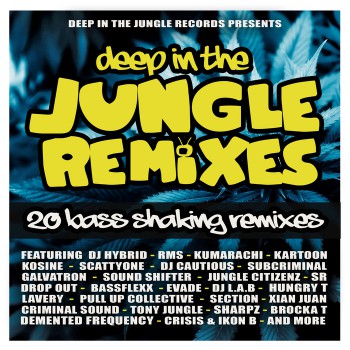 VA - Deep In The Jungle Remixes 2017 VA - Deep In The Jungle Remixes 2017