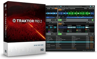 NATIVE INSTRUMENTS TRAKTOR PRO 2 AND SCRATCH PRO 2 V2.11.0 MAC