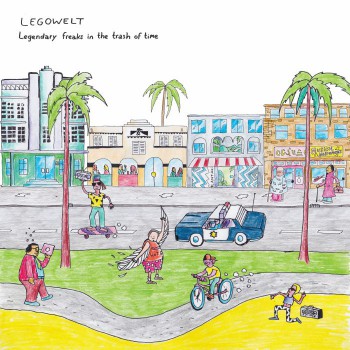 Legowelt - Legendary Freaks In The Trash Of Time 2017 Legowelt - Legendary Freaks In The Trash Of Time 2017