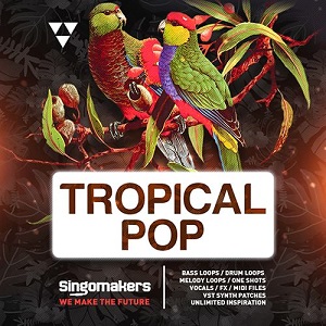 SINGOMAKERS TROPICAL POP MULTIFORMAT