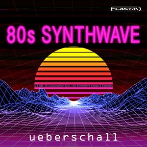 UEBERSCHALL 80S SYNTHWAVE ELASTIK