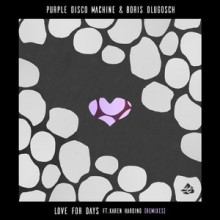 Boris Dlugosch, Purple Disco Machine - Love for Days (feat. Karen Harding) (Remixes) [SWEATDS291]