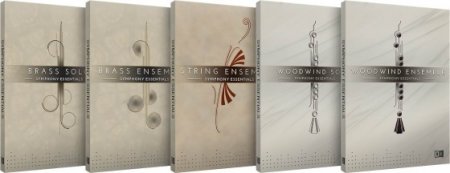 NATIVE INSTRUMENTS SYMPHONY ESSENTIALS KONTAKT
