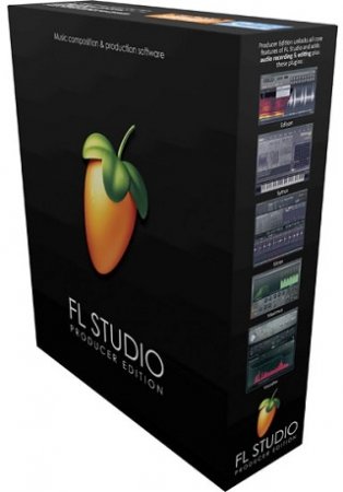 IMAGE-LINE FL STUDIO PRODUCER EDITION V12.5.1.5 FIXED-R2R
