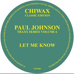 Paul Johnson - Let's Sing / Show Me Paul Johnson - Let's Sing / Show Me