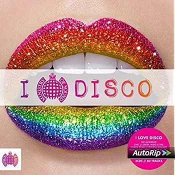 VA -  Ministry Of Sound - I Love Disco 2018