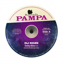 Dj Koze - Seeing Aliens [PAMPA030]