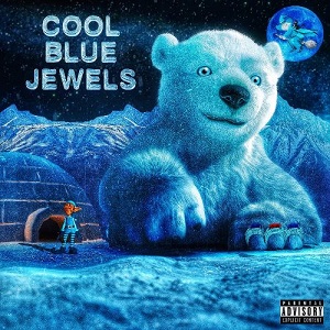 Riff Raff & DJ Afterthought - Cool Blue Jewels [CD] (2018)