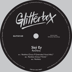 Sísý Ey - Restless (incl. Crazy P remixes) [GLITS014D]