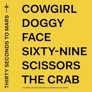 Thirty Seconds to Mars - AMERICA [CD] (2018)