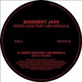 Basement Jaxx - Good Luck feat. Lisa Kekaula (Butch Remixes) Basement Jaxx - Good Luck feat. Lisa Kekaula (Butch Remixes)