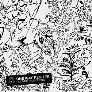 Hood Rich, Stace Cadet - One Way (Remixes)