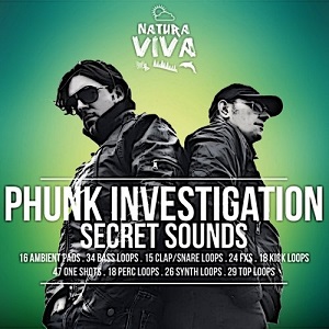 NATURA VIVA PHUNK INVESTIGATION SECRET SOUNDS WAV