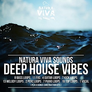 NATURA VIVA SOUNDS DEEP HOUSE VIBES WAV