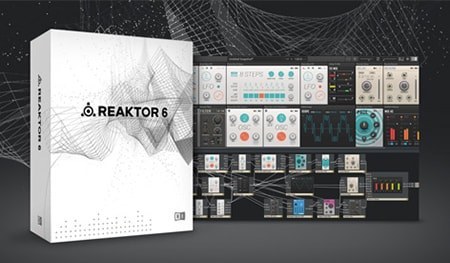 NATIVE INSTRUMENTS REAKTOR 6 V6.2.2 / V6.2.1 WIN MACOSX