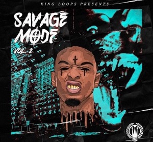 KING LOOPS SAVAGE MODE VOL.2 WAV MIDI