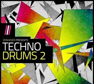 ZENHISER TECHNO DRUMS 2 WAV