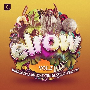 VA - Elrow Vol. 3 (mixed By Claptone, Tini Gessler & Eddy M) - Beatport Exclusive Edition [Cr2 Records]