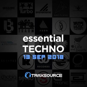 Traxsource Essential Techno (13 Sep 2018) Traxsource Essential Techno (13 Sep 2018)