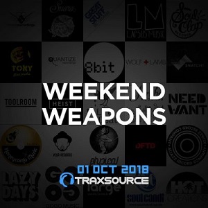 Traxsource Top 100 Weekend Weapons (01 Oct 2018) Traxsource Top 100 Weekend Weapons (01 Oct 2018)