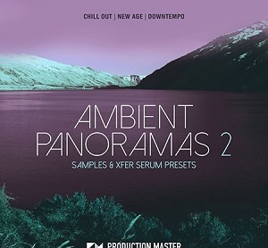 PRODUCTION MASTER AMBIENT PANORAMAS 2 WAV SYNTH PRESETS