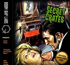 BOOM BAP LABS SECRET CRATES BANK 01 WAV