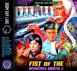 BOOM BAP LABS FIST OF THE INVINCIBLE MANTIS VOL III WAV