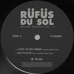 Rüfüs Du Sol - Solace Remixes Vol. 3 (Will Clarke, Icarus Remix)