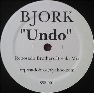 Bjork - Undo (Whitelabel Remix) Bjork - Undo (Whitelabel Remix)