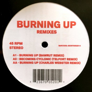 Jimpster - Burning Up Remixes [FRD241]