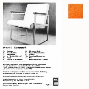 Move D - Kunststoff [AVALP006]