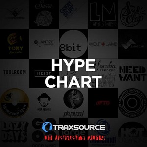 Traxsource Hype Chart (01 January 2019) Traxsource Hype Chart (01 January 2019)