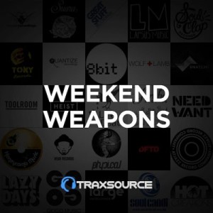 Traxsource Top 100 Weekend Weapons (22 Mar 2019) Traxsource Top 100 Weekend Weapons (22 Mar 2019)