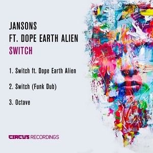 Jansons - Switch (feat. Dope Earth Alien) - Single