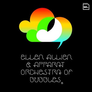 Ellen Allien & Apparat ‎- Orchestra Of Bubbles [BPC125LP]