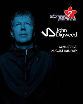 John Digweed - Live @ Street Parade 2019 (Zurich) - 10-08-2019 John Digweed - Live @ Street Parade 2019 (Zurich) - 10-08-2019