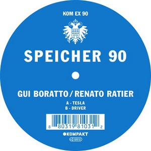 Gui Boratto / Renato Ratier ‎- Speicher 90