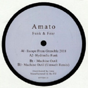 Amato aka The Hacker - Funk & Fear (Return To Disorder)