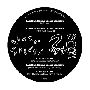 Arthur Baker & Lazaro Casanova - Shir Khan Presents/Black Jukebox 28