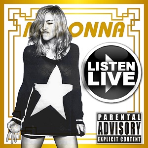 Madonna - Listen Live Lucky Star (14-02-2020)