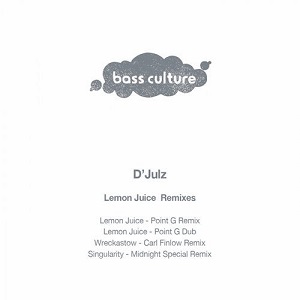 D'Julz - Lemon Juice (Remixes)