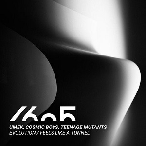 UMEK, Cosmic Boys & Teenage Mutants - EVolution / Feels Like A Tunnel