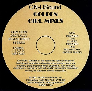 Madonna - Golden Girl Mixes (CD Reissue Remastered Unofficial Release)